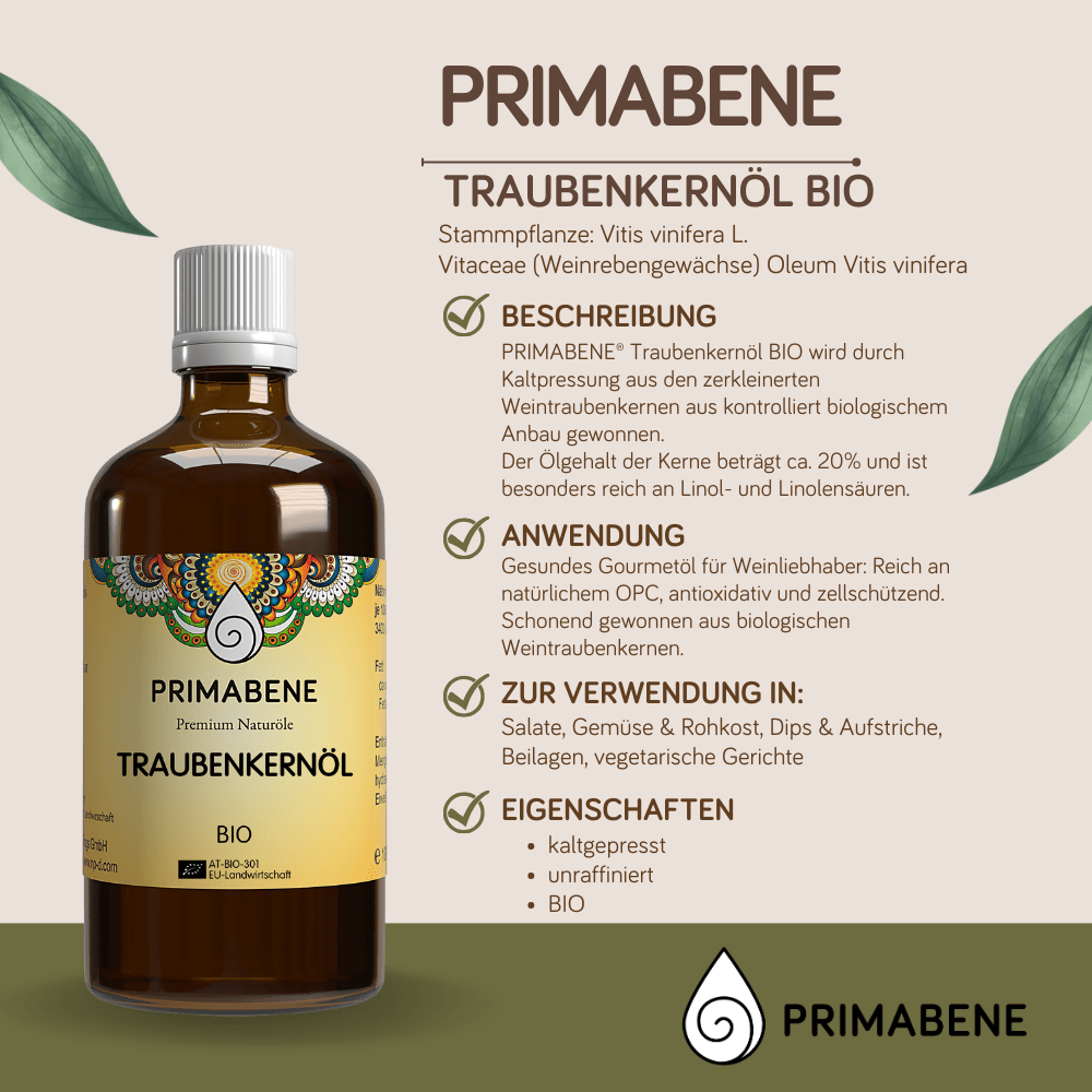 Bild von Traubenkernöl Bio